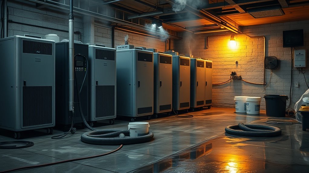 top dehumidifiers for restoration