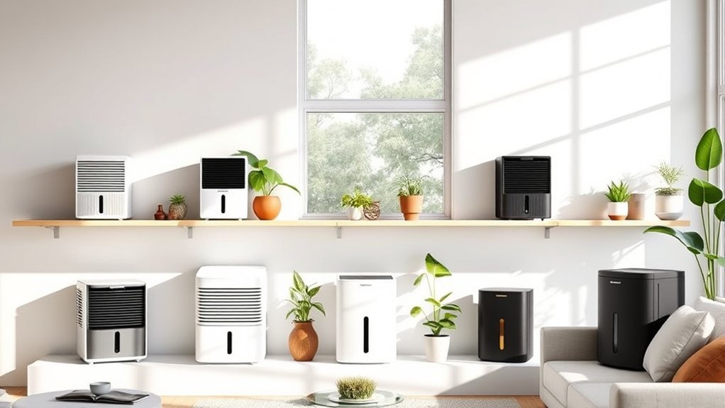 top dehumidifiers for rooms