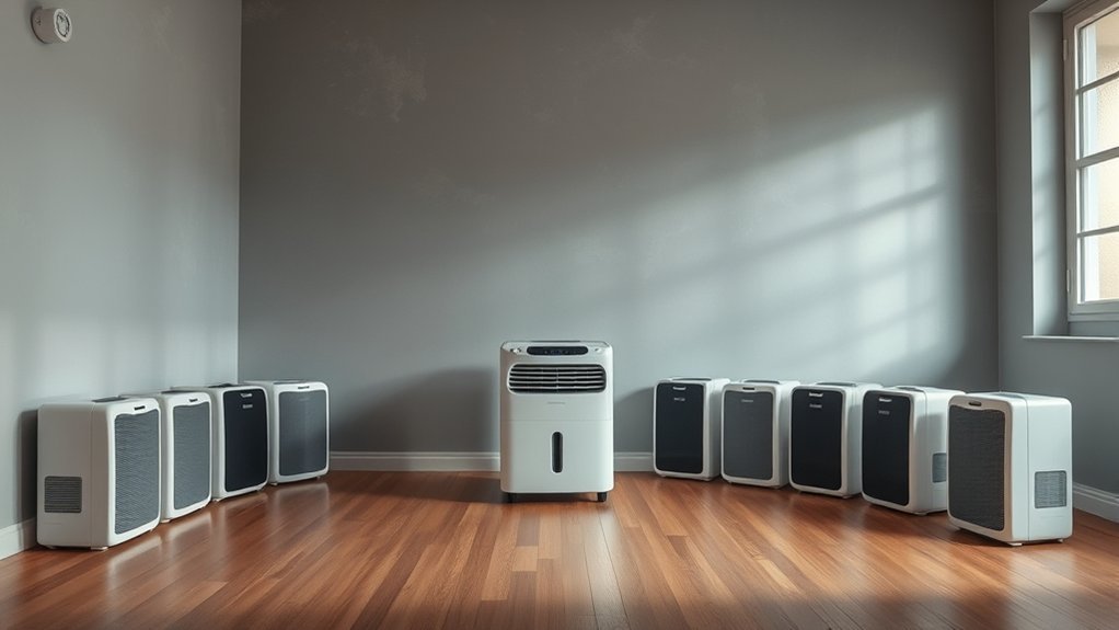 top dehumidifiers for small rooms
