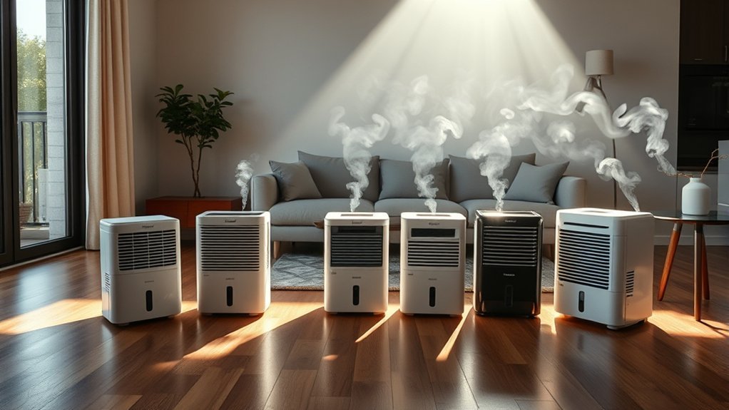 top dehumidifiers for smoke