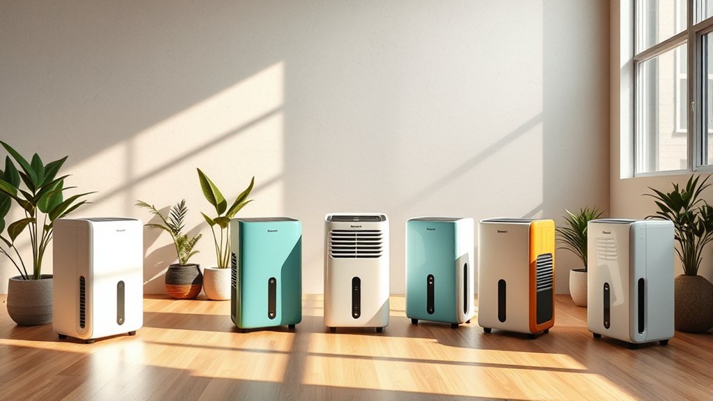 top dehumidifiers for spaces