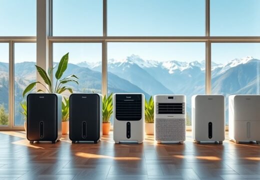 top dehumidifiers for switzerland