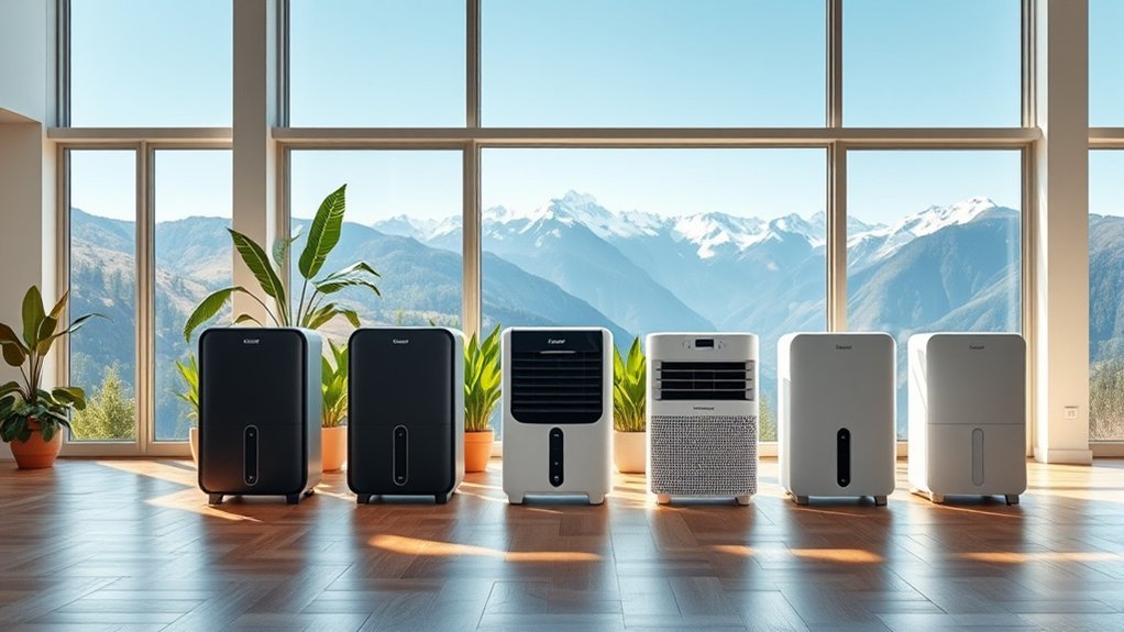 top dehumidifiers for switzerland