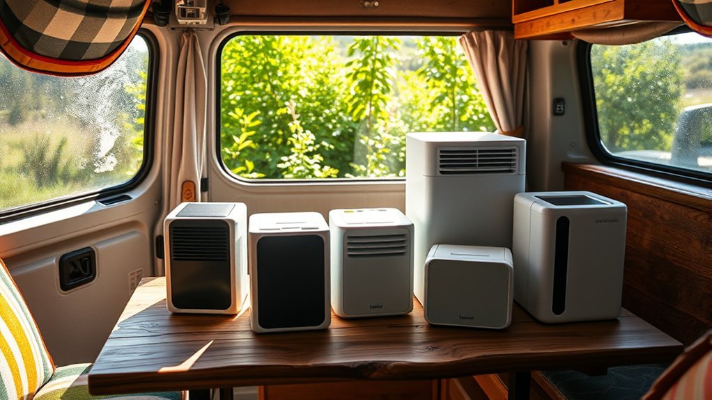 top dehumidifiers for vans