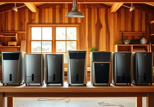 top dehumidifiers for woodshops