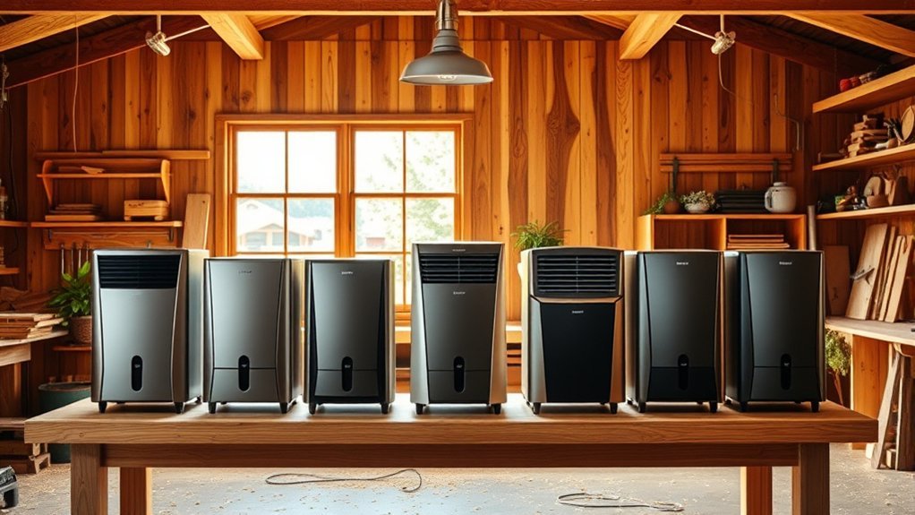 top dehumidifiers for woodshops