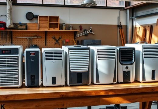 top dehumidifiers for workshops