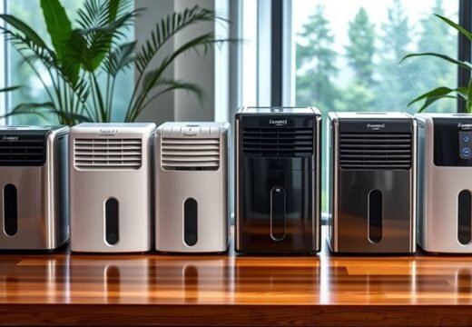 top dehumidifiers with filters