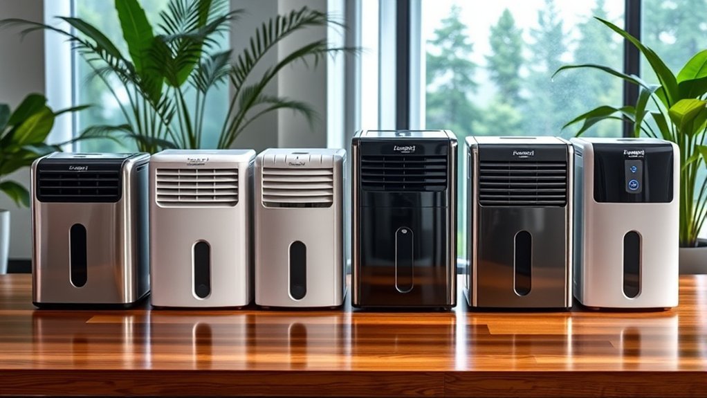 top dehumidifiers with filters