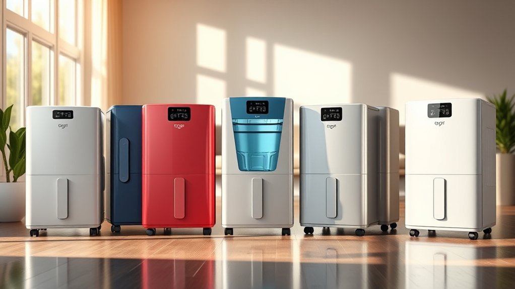 top dehumidifiers with pumps