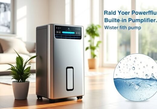 top dehumidifiers with pumps
