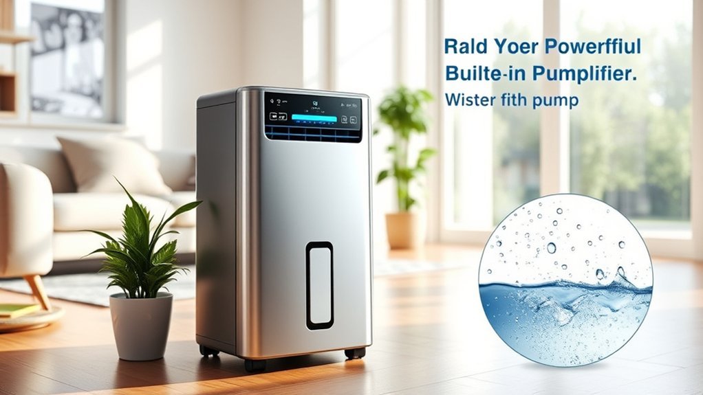 top dehumidifiers with pumps