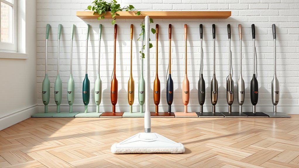 top eco friendly steam mops
