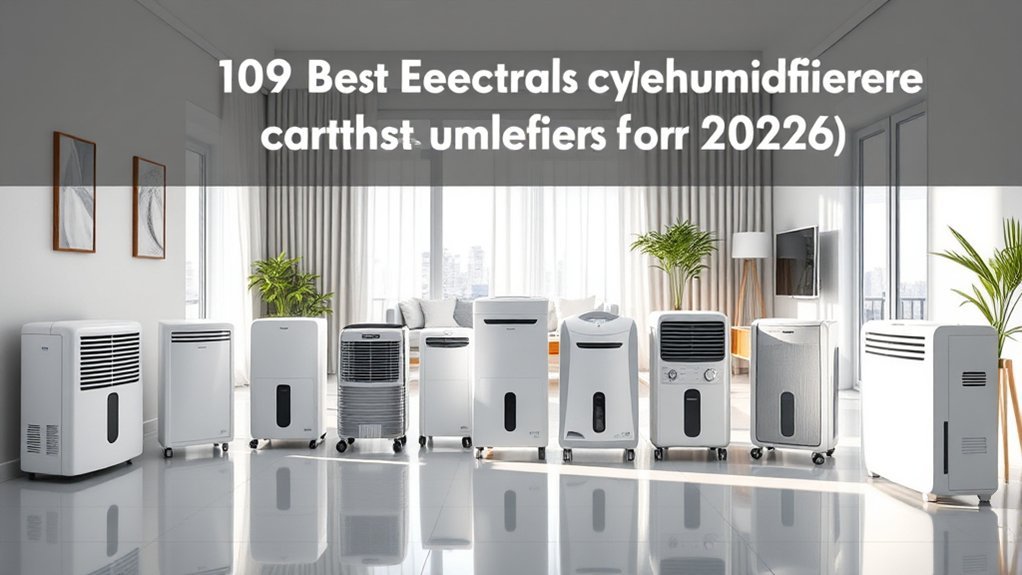 top electric dehumidifiers 2026