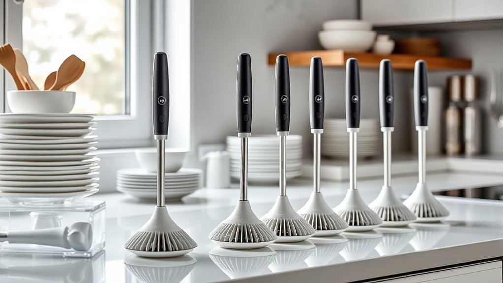 top electric dish scrubbers