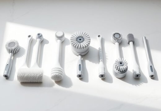 top electric scrubber heads