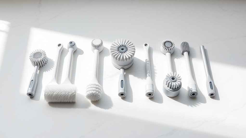 top electric scrubber heads