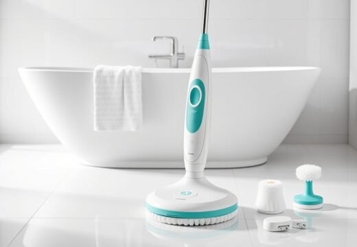 top electric scrubber reviews