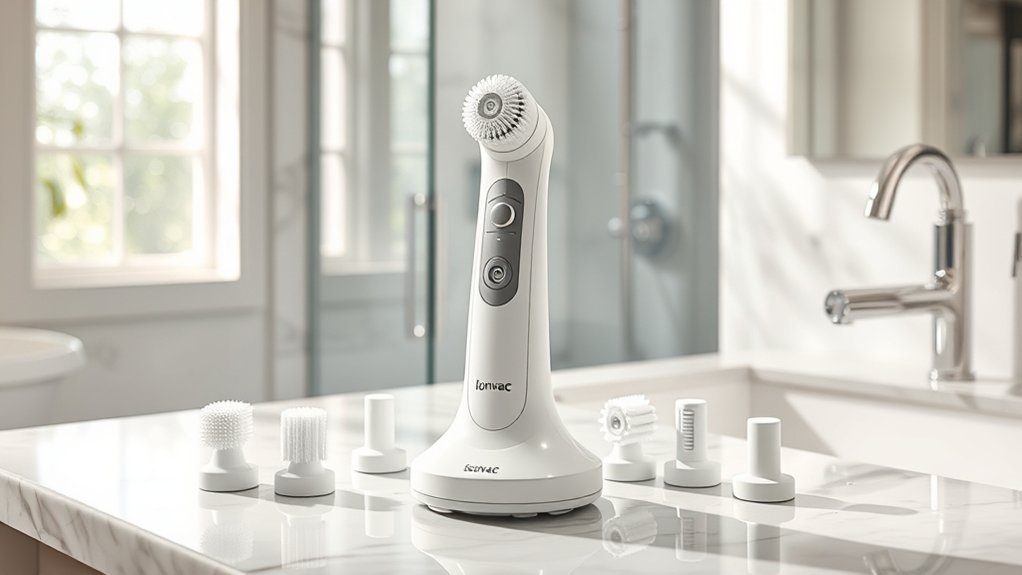 top electric scrubber reviews