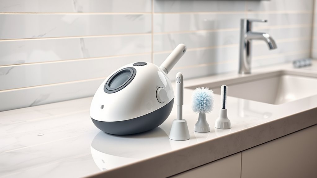 top electric scrubber reviews