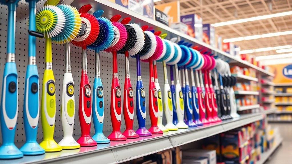 top electric scrubbers 2026