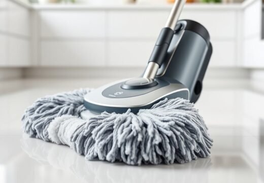 top electric spin mops