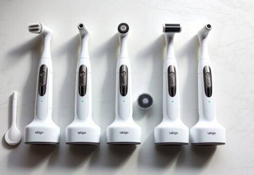 top electric spin scrubber