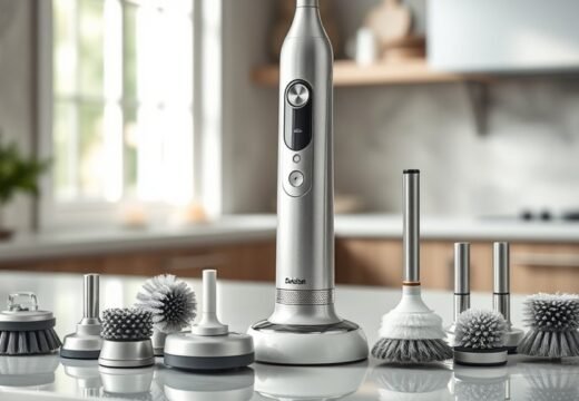 top electric spin scrubber