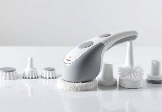 top electric spin scrubber