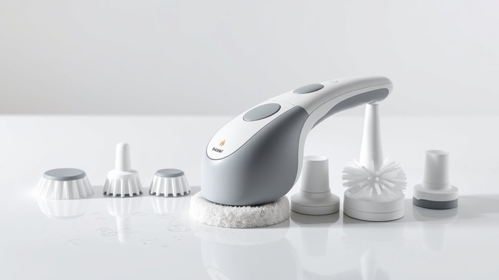 top electric spin scrubber