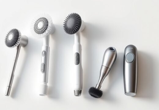 top electric spin scrubbers