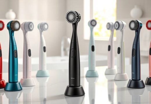 top electric spin scrubbers