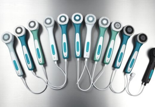 top electric spin scrubbers