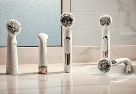 top electric spin scrubbers