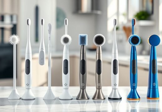 top electric spin scrubbers