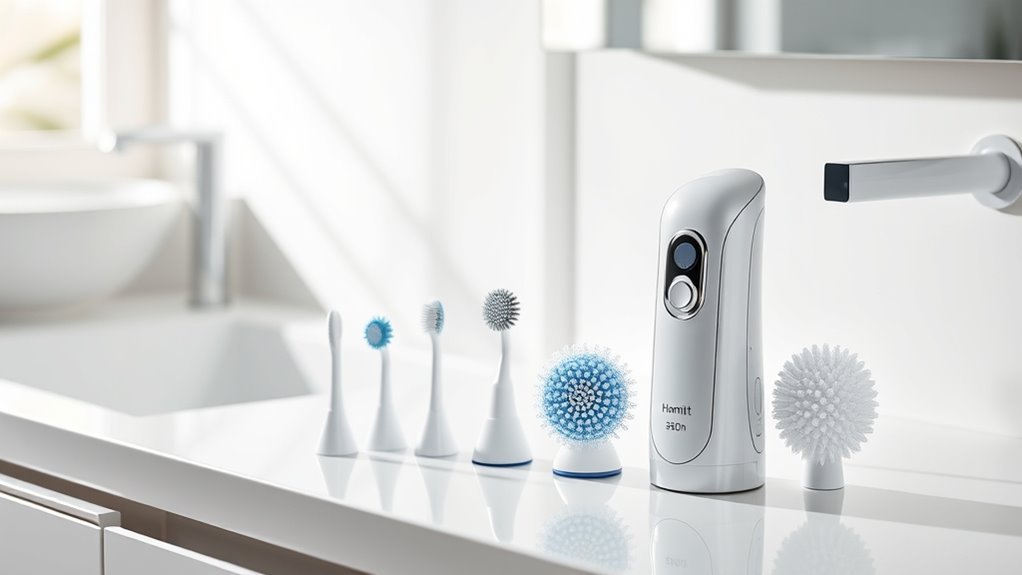 top electric spin scrubbers