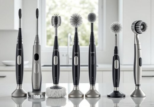 top electric spin scrubbers