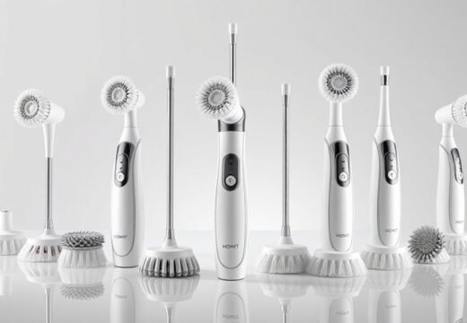 top electric spin scrubbers