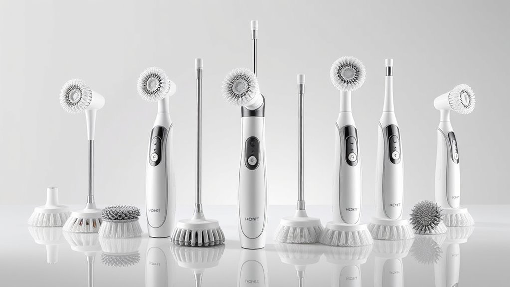 top electric spin scrubbers