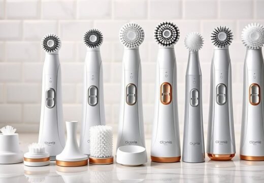 top electric spin scrubbers