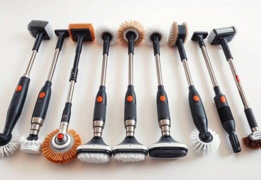 top electric spin scrubbers