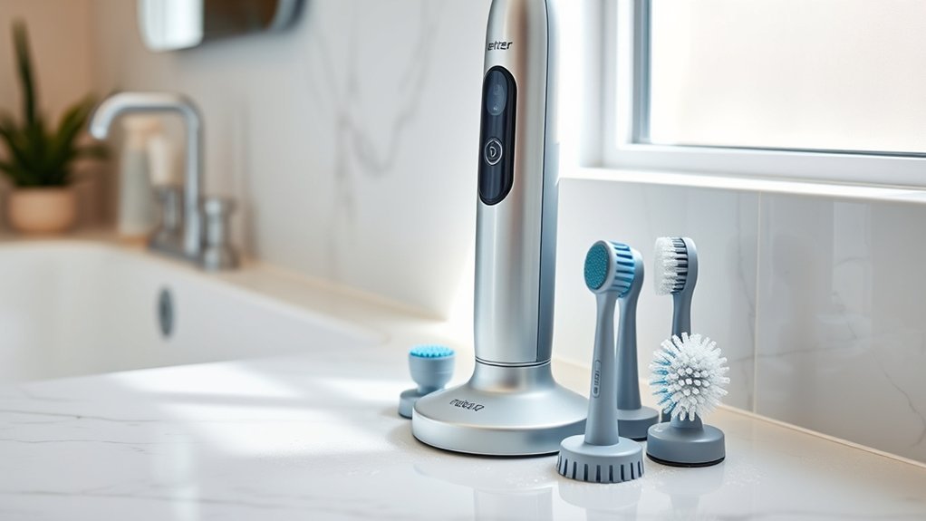 top electric spin scrubbers