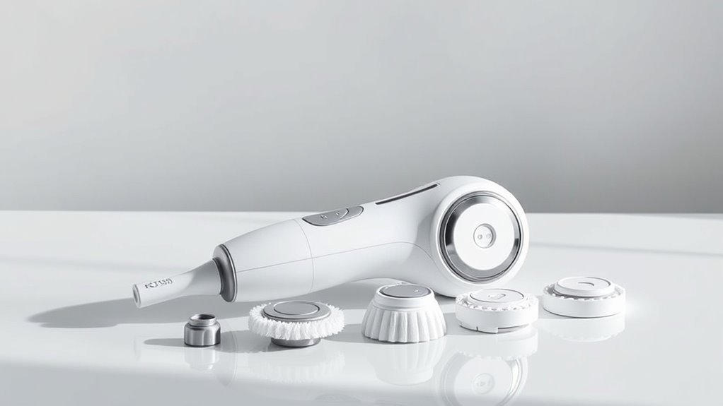 top electric spin scrubbers