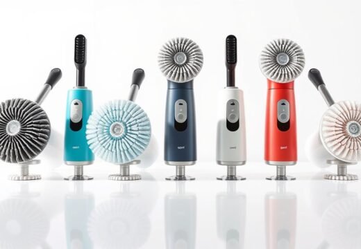 top electric spin scrubbers