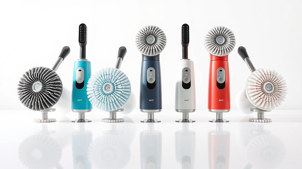 top electric spin scrubbers