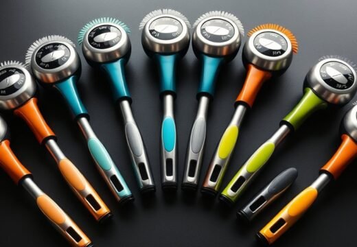 top electric spin scrubbers