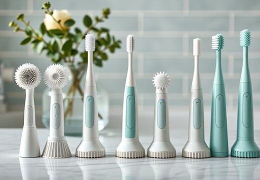 top electric spin scrubbers