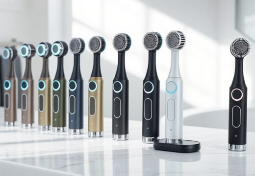 top electric spin scrubbers