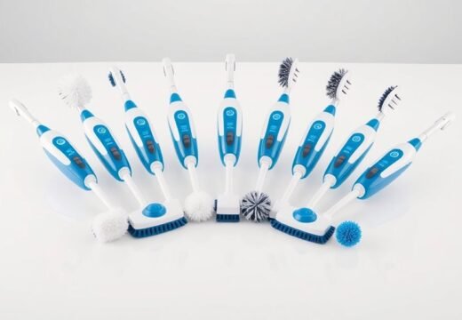 top electric spin scrubbers