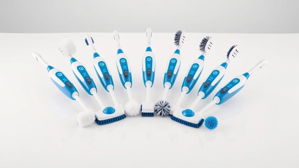 top electric spin scrubbers